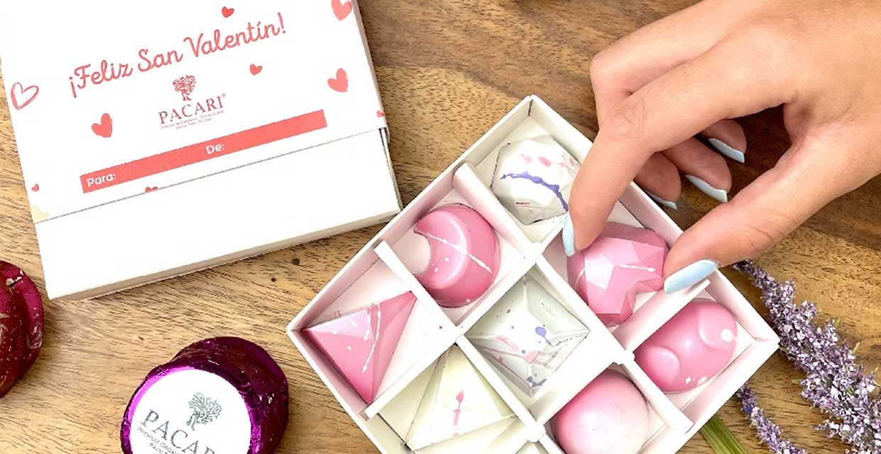 Tres chocolates para tres tipos de amores