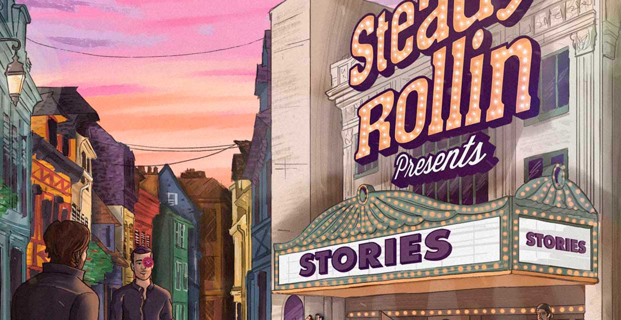 El trío salvadoreño Steady Rollin lanza su segundo álbum “Stories”