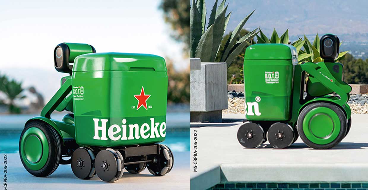 Heineken presenta su B.O.T. ¡El compañero perfecto para cualquier fiesta!