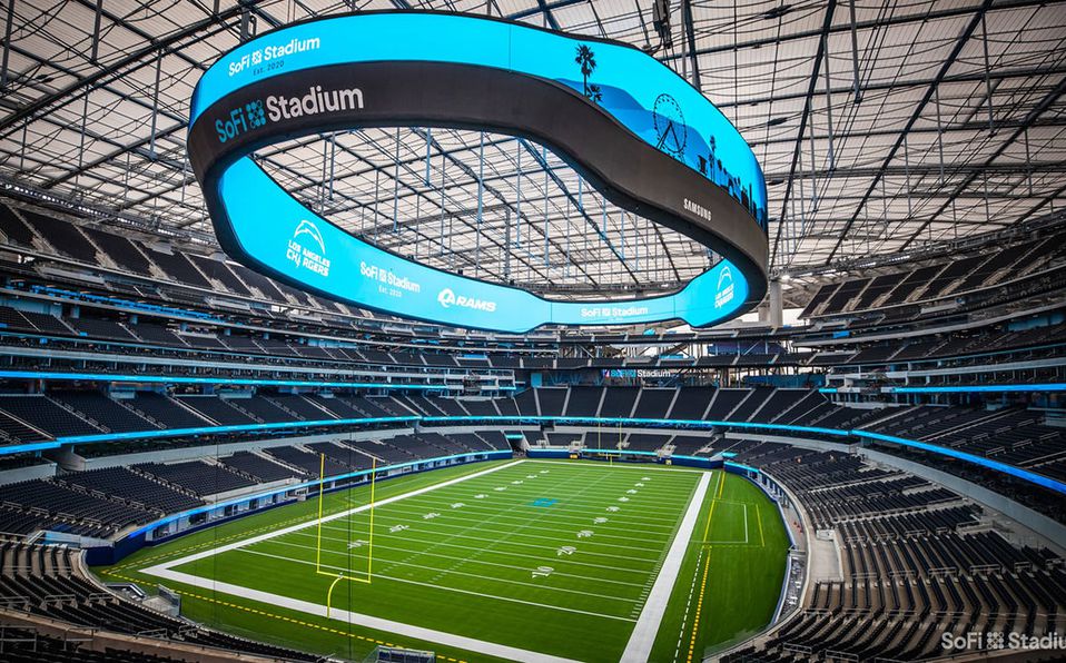 El estadio del futuro: La tecnología detrás del Super Bowl LVI