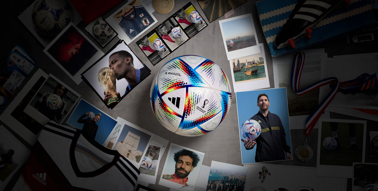 adidas revela “Al Rihla”, el nuevo balón oficial de la Copa del Mundial de la FIFA Catar 2022