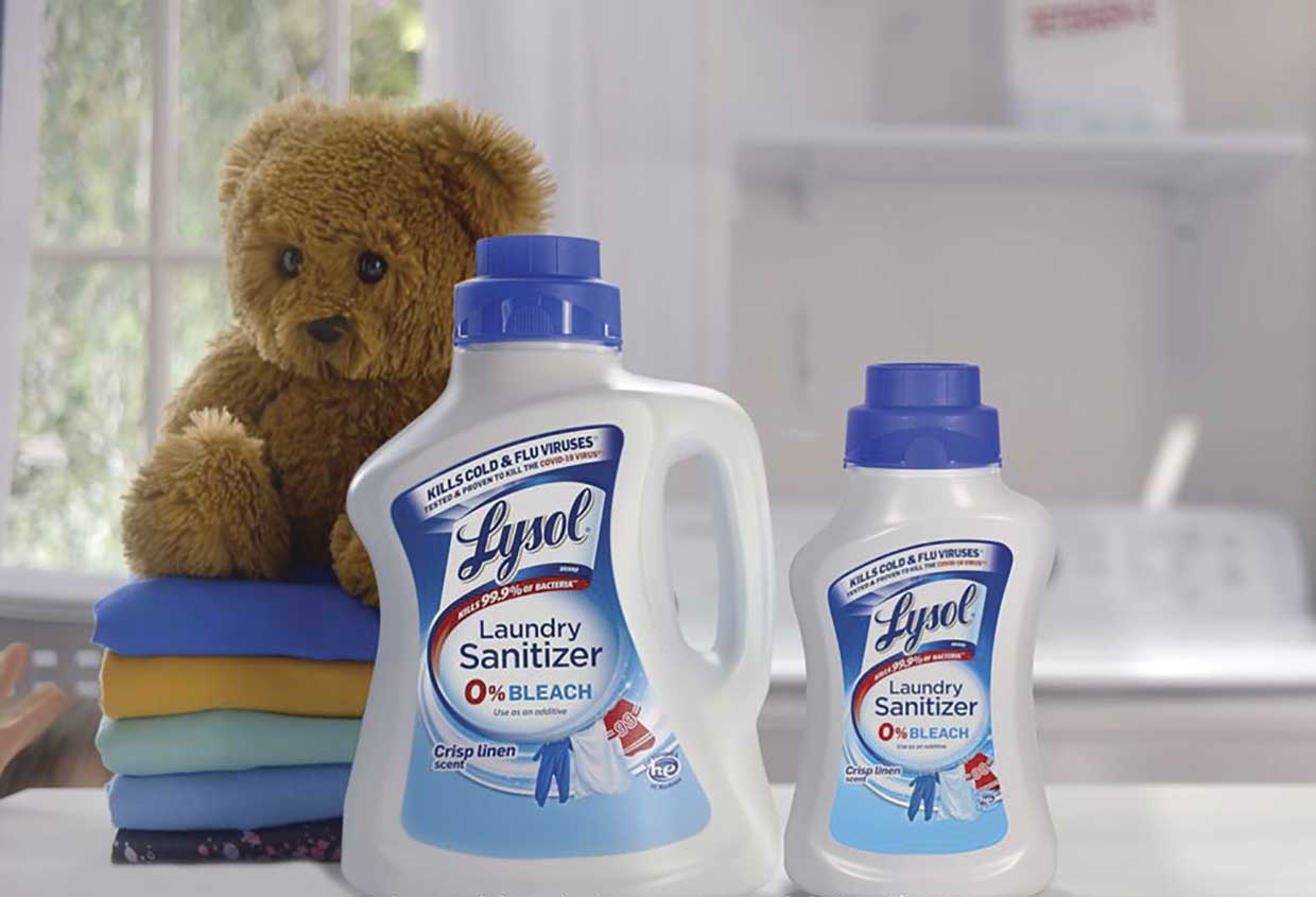 Marca del Mes: Lysol, más de 125 años desinfectando al mundo