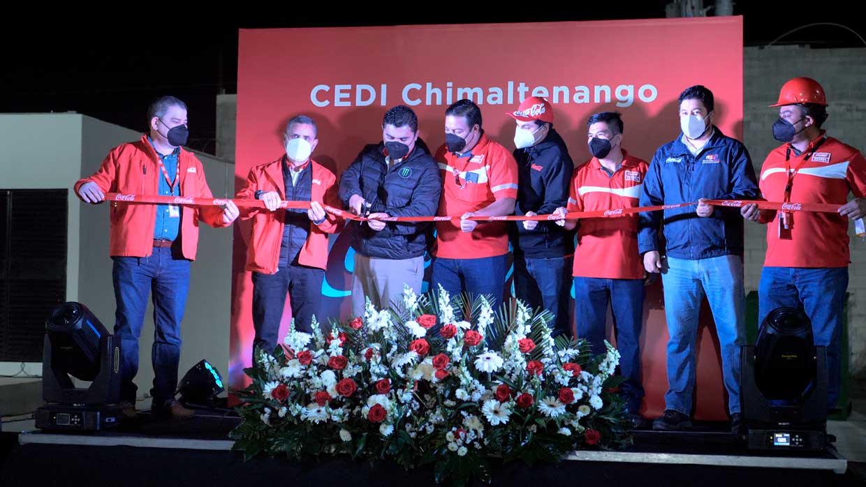 Guatemala: Coca-Cola FEMSA inaugura su nuevo centro de distribución en Chimaltenango