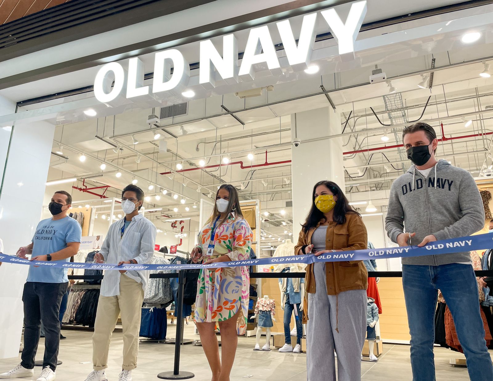 Old Navy abre tienda en El Salvador