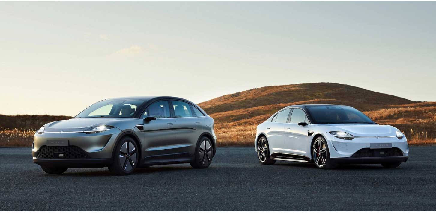 Sony y Honda unen fuerzas para el lanzamiento de nuevos modelos eléctricos