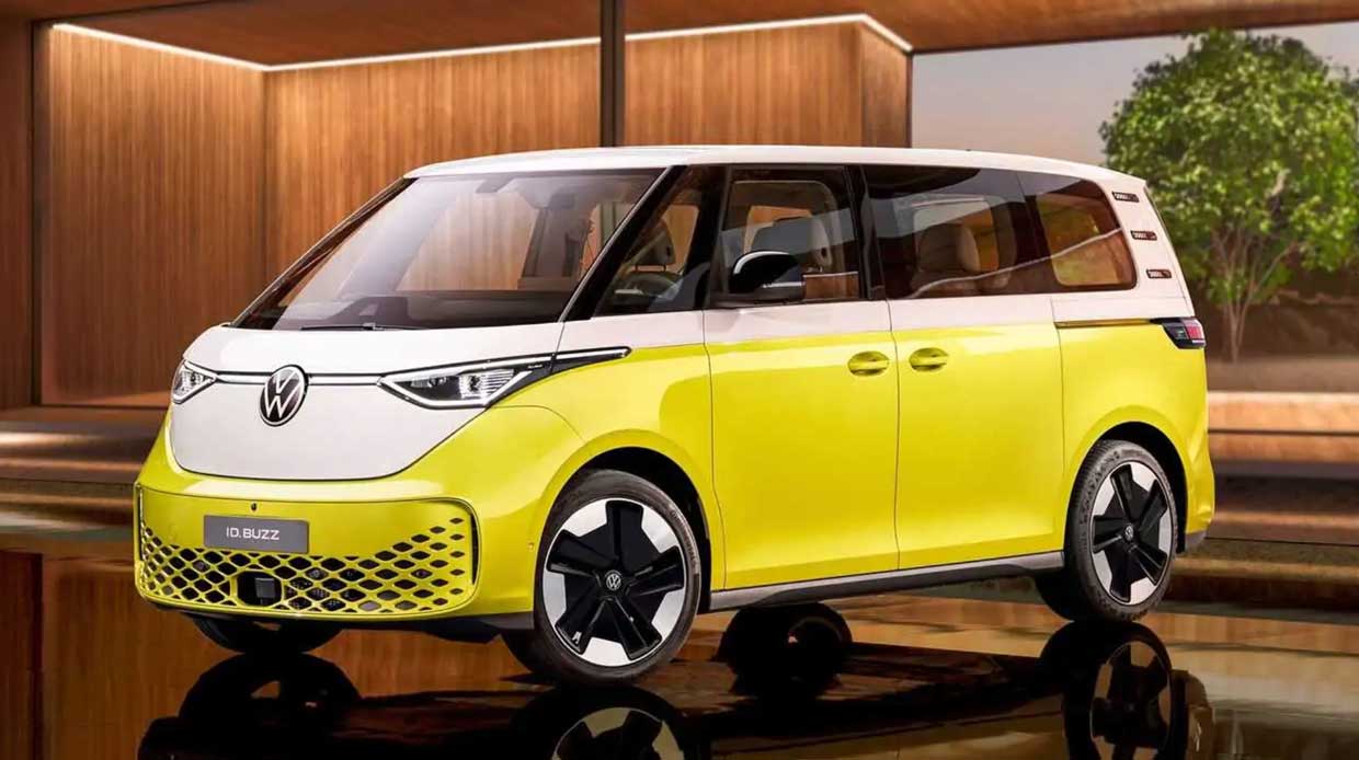 Volkswagen ID. Buzz 2022, la nueva microbus 100% eléctrica