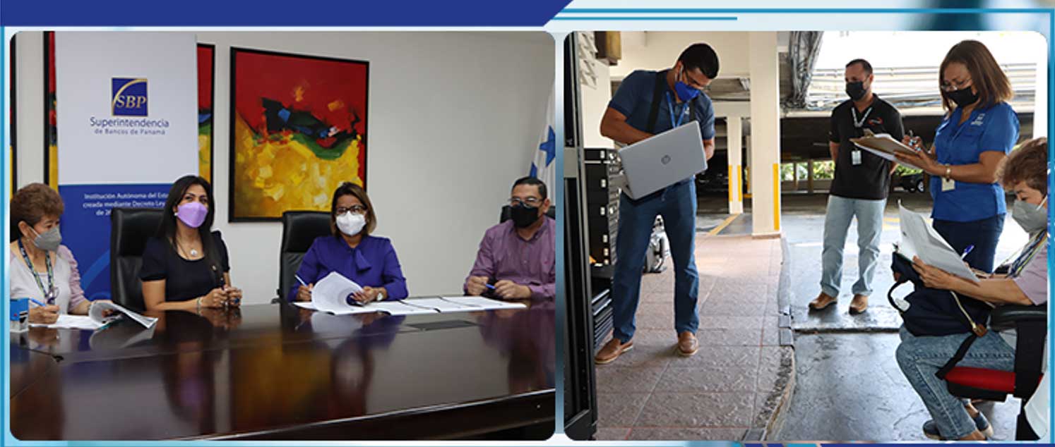 Superintendencia de Bancos de Panamá dona equipos tecnológicos a la Universidad Tecnológica de Panamá