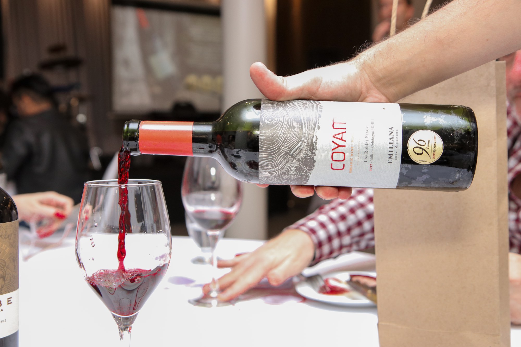 ¿Qué es un vino orgánico?