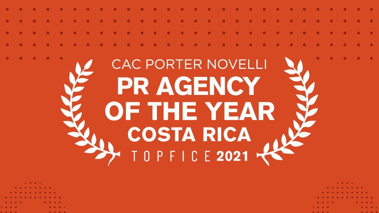 CAC Porter Novelli premiada como la mejor agencia del año