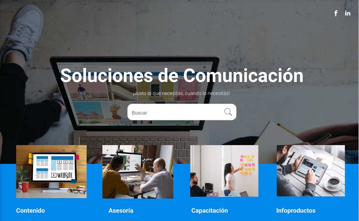 Presentan solución en línea para que mipymes puedan acceder a contenido de valor para sus diferentes canales digitales