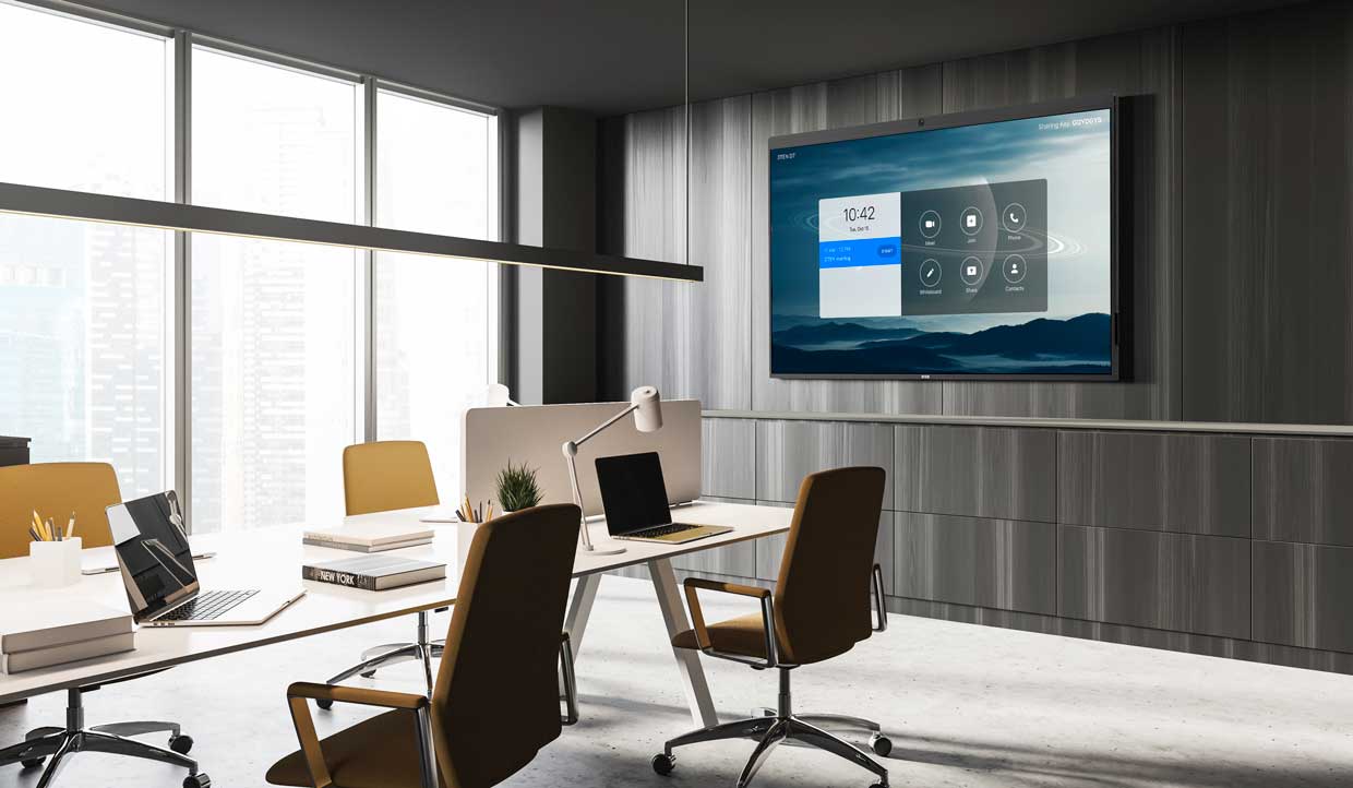 Una pantalla interactiva es capaz de revolucionar las salas de juntas de cualquier empresa