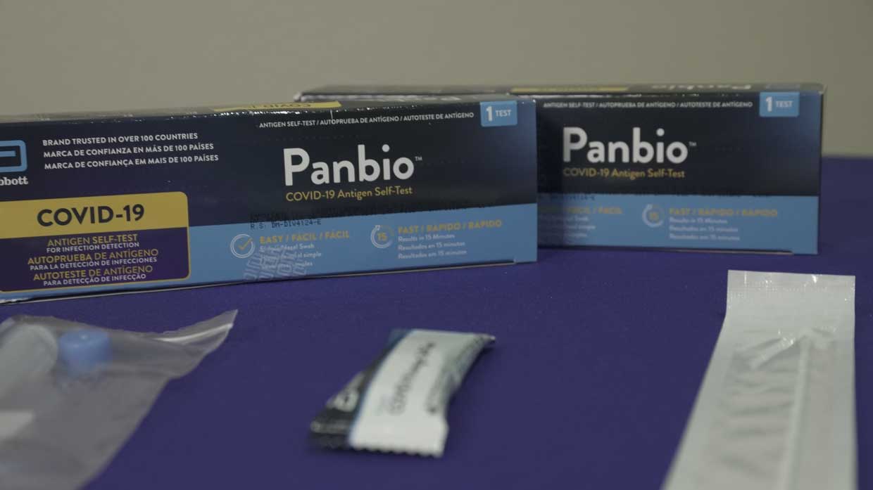 La auto prueba de antígeno COVID-19 Panbio de Abbott recibe autorización de venta libre en Costa Rica