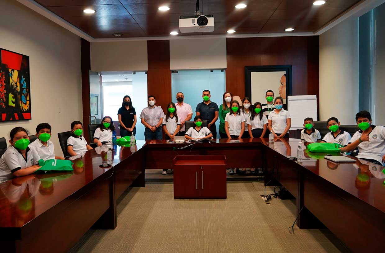 Banco Promerica El Salvador fotalece el conocimiento financiero participando en la Global Money Week 2022