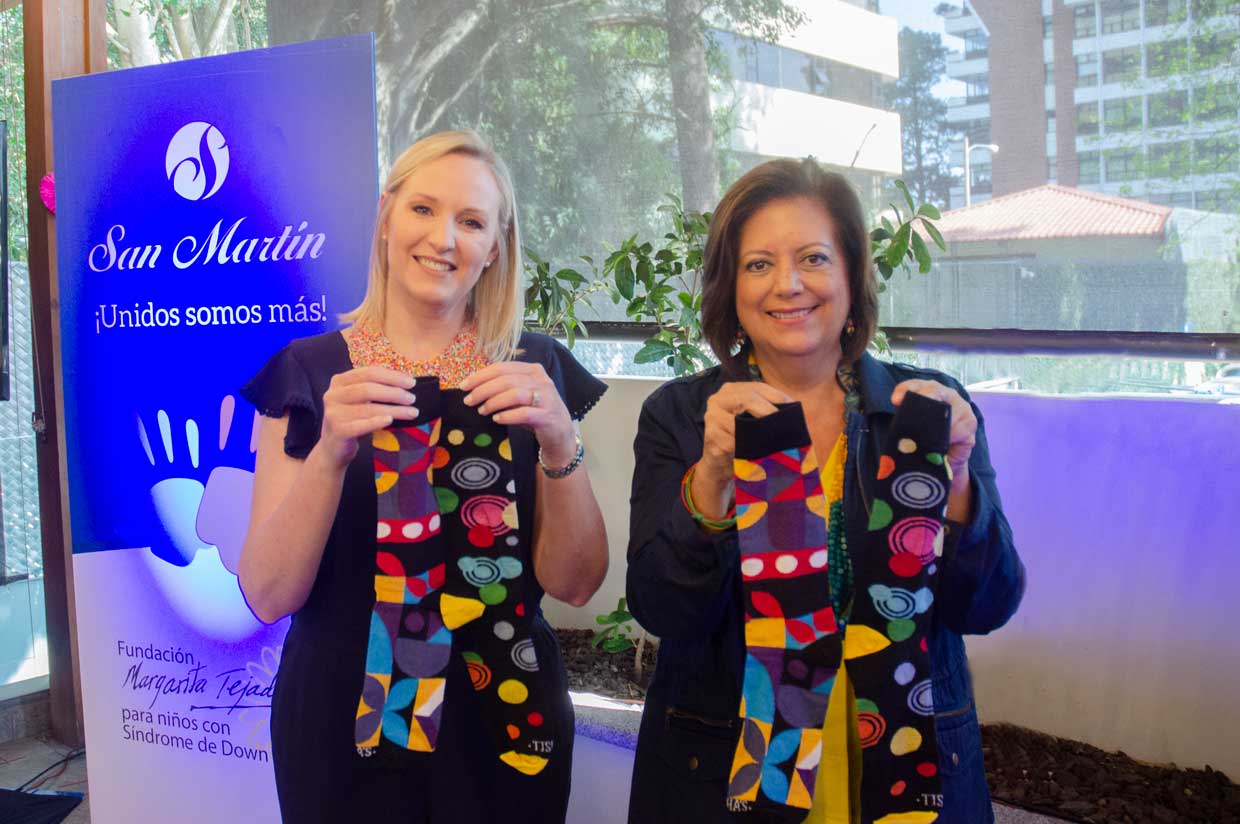 San Martín se une al día mundial del síndrome de Down