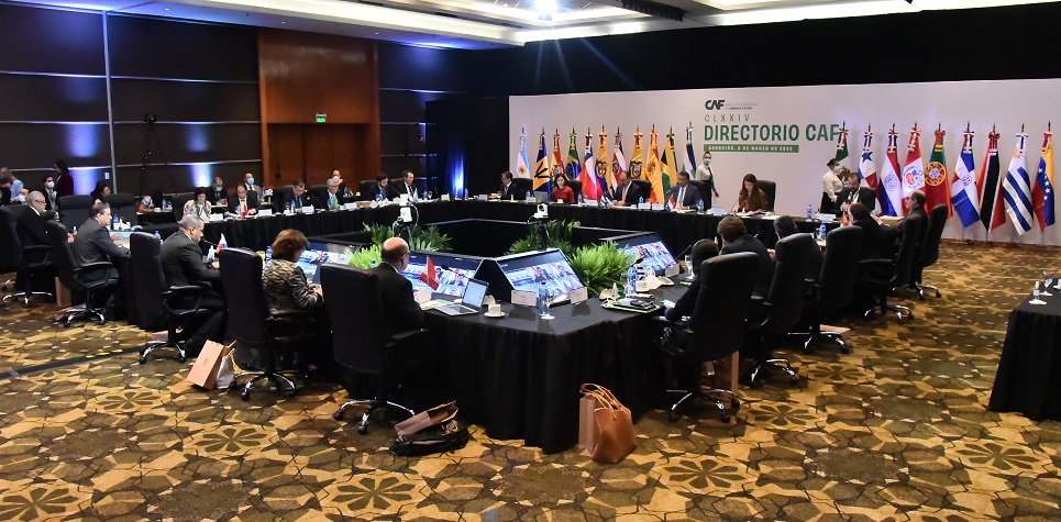 CAF logra más recursos y presencia regional para ser el banco verde y de la reactivación económica en América Latina y el Caribe