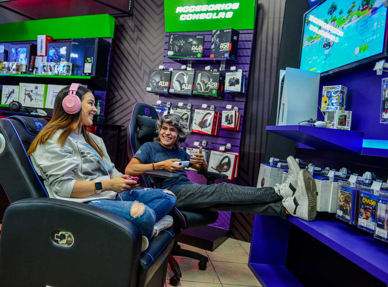 Deje salir al gamer que lleva dentro en  el nuevo Gamer Lab de Monge