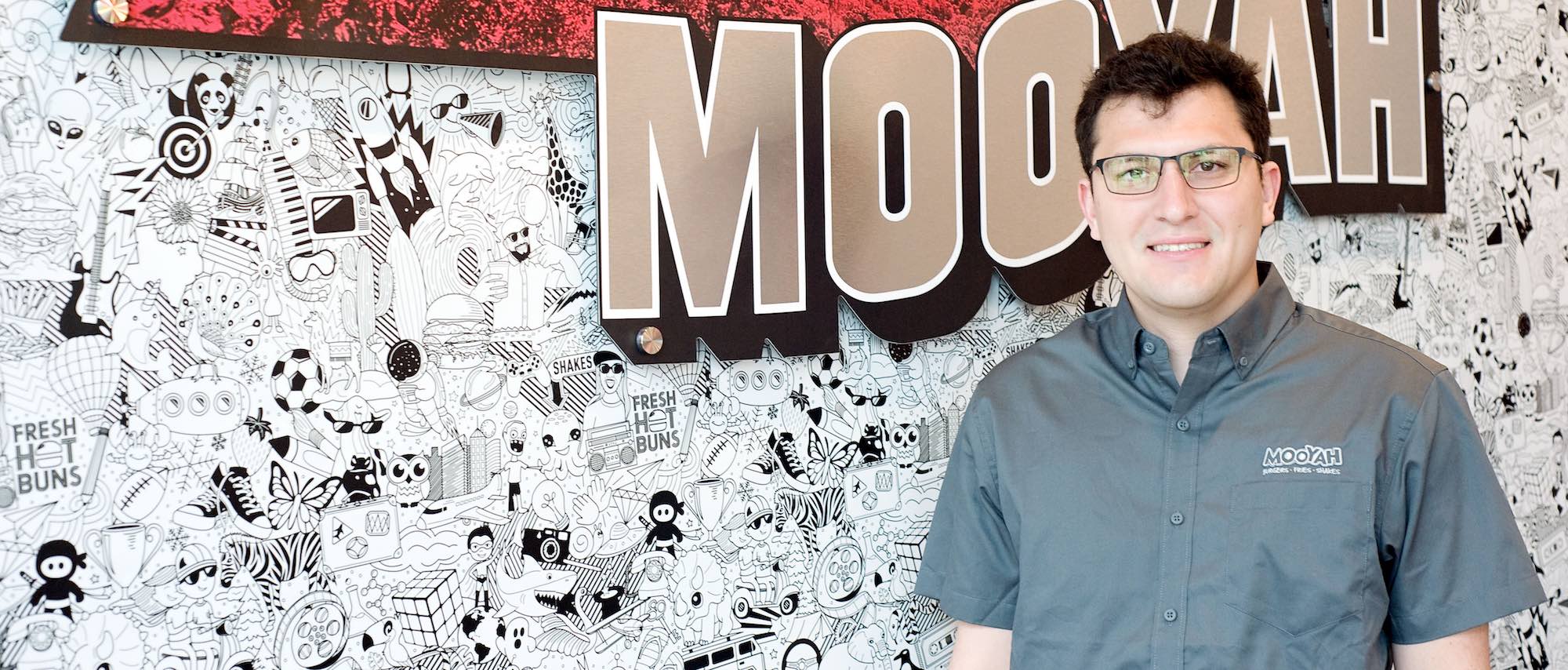 Martín Argüello y el sueño de ser franquiciante de MOOYAH Burgers Fries & Shakes