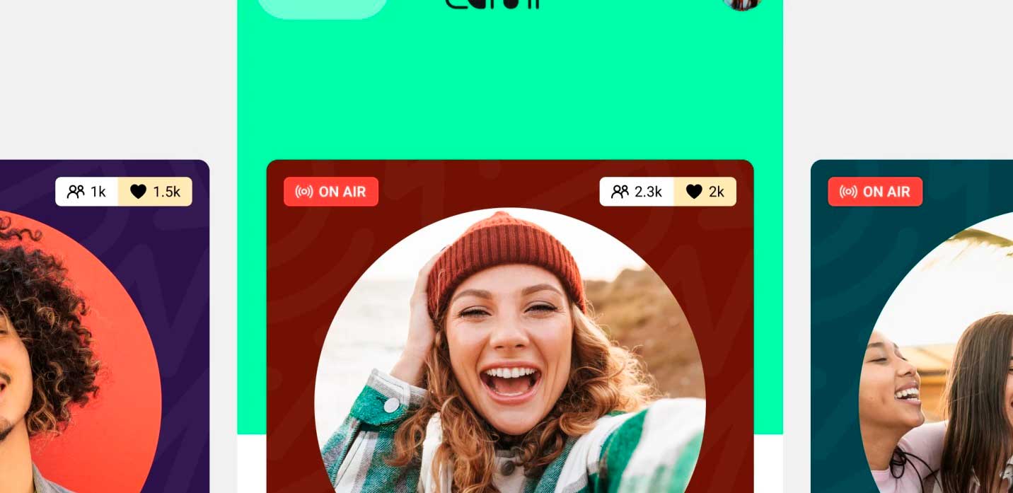 Amazon ya tiene su propio Clubhouse: Amp, una app para convertirse en DJ radiofónico