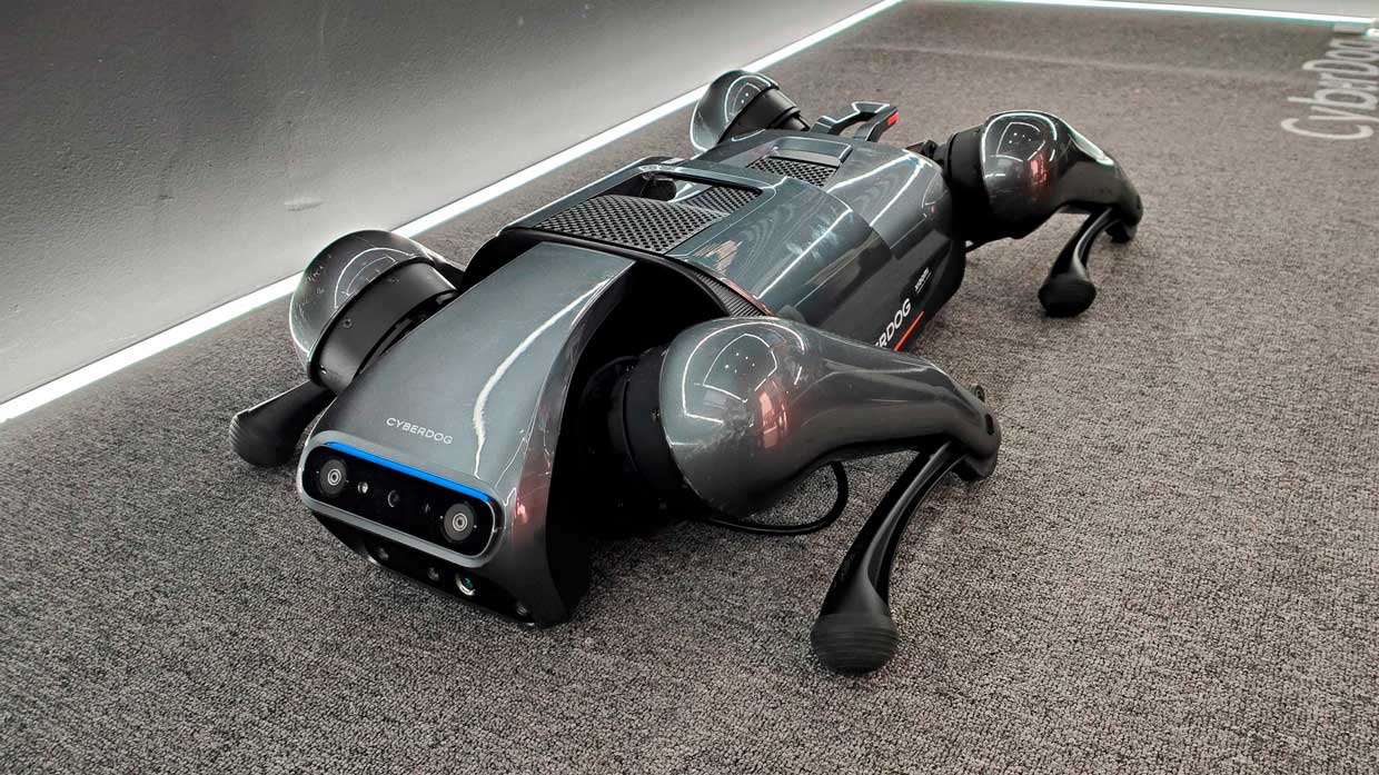 CyberDog: así es el perro robot experimental de Xiaomi