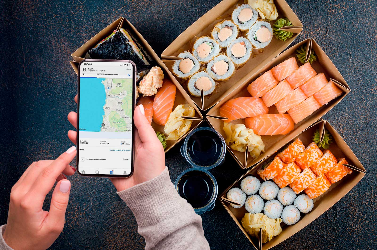 Canales directos de compras en línea son tendencia en pedidos a domicilio