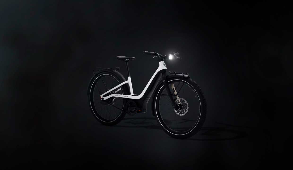 Rush/CTY, la nueva bicicleta eléctrica de Harley Davidson