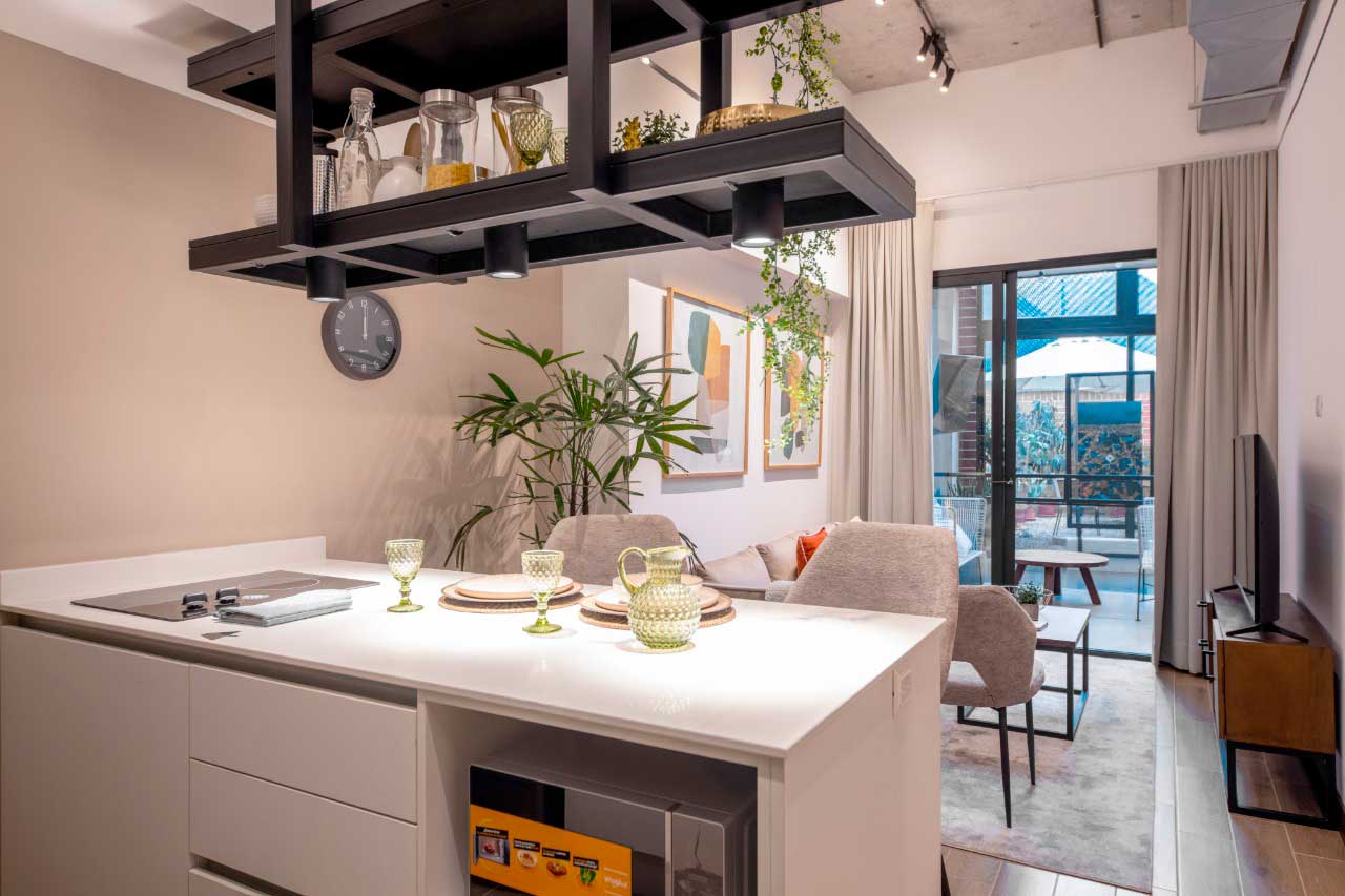 Un oasis urbano dentro de la ciudad