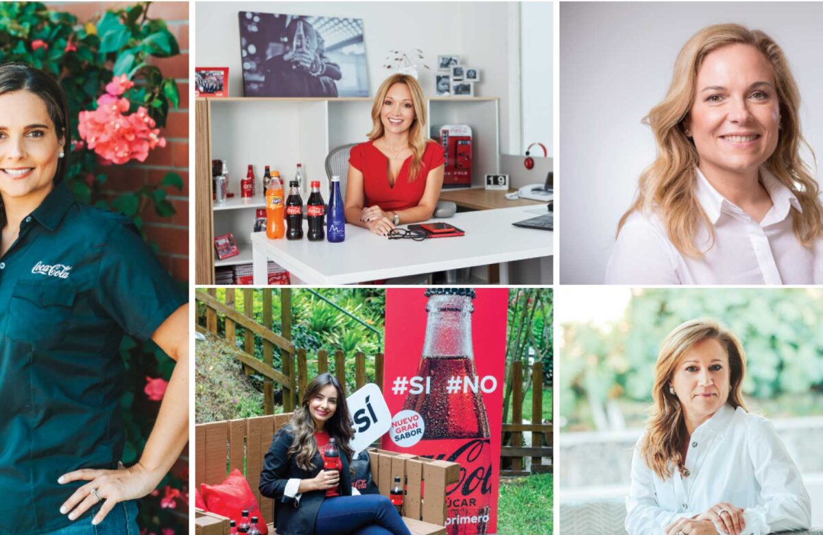 Coca-Cola apoya y fortalece a las mujeres