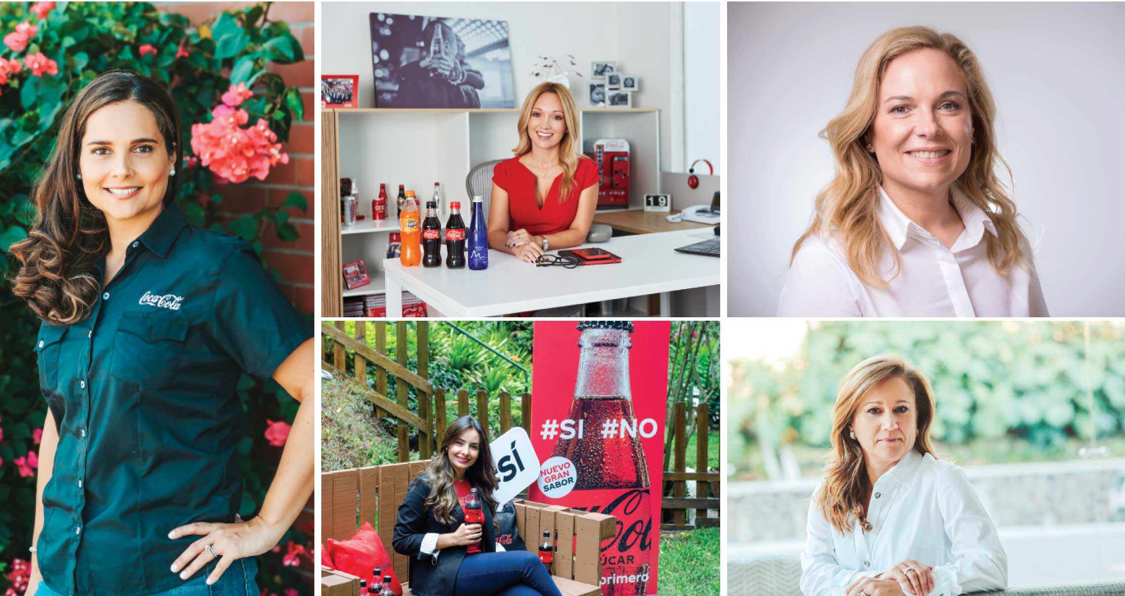 Coca-Cola apoya y fortalece a las mujeres