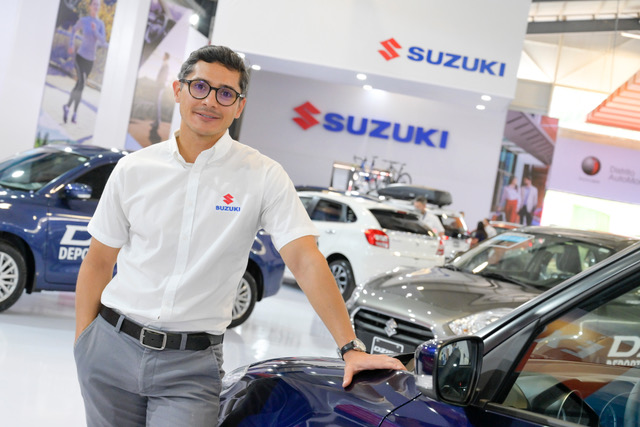 Suzuki celebra 50 años en Costa Rica en la Expomóvil