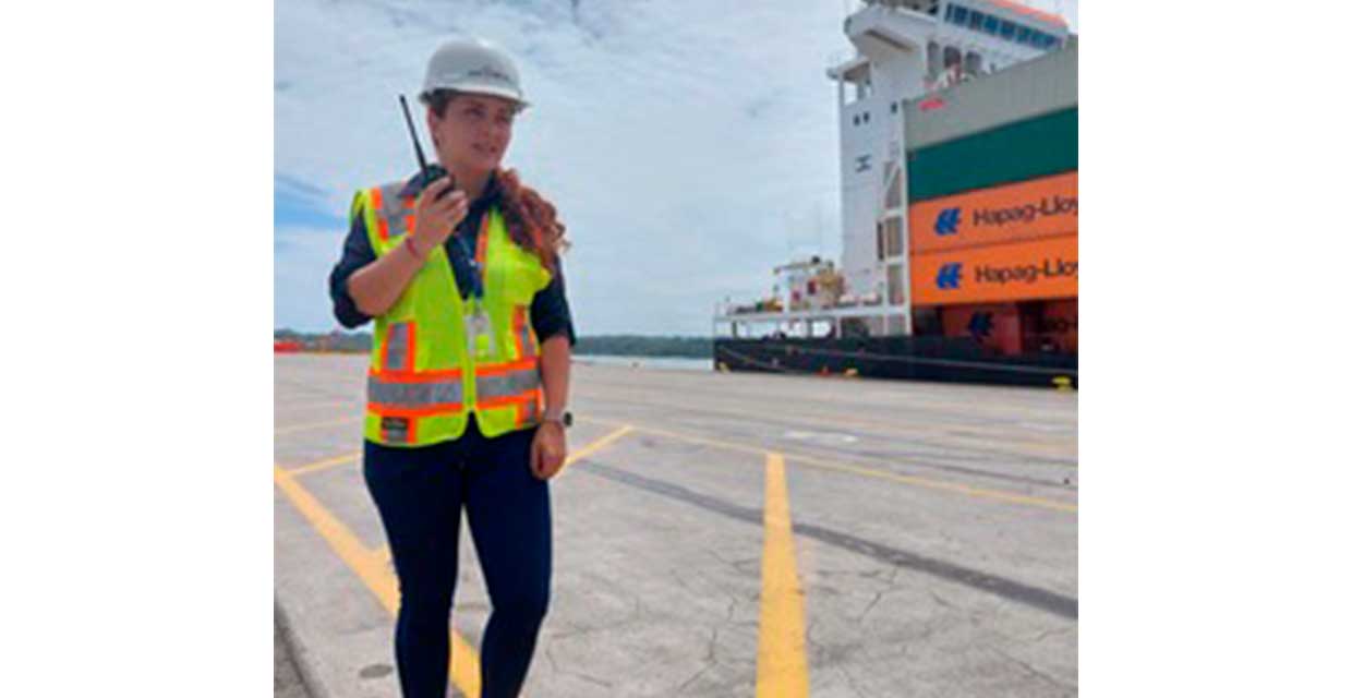 Terminal de Contenedores de Moín en Costa Rica cuenta con la primera Gerente de Turno de Operaciones en Latinoamérica