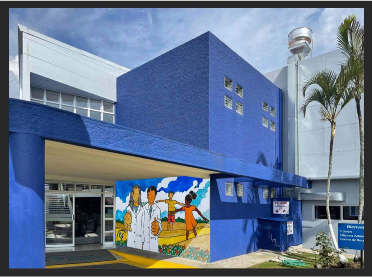Colegio de Farmacéuticos de Costa Rica inaugura mural que rinde homenaje a los farmacéuticos que han estado en la  primera línea de atención de la COVID-19