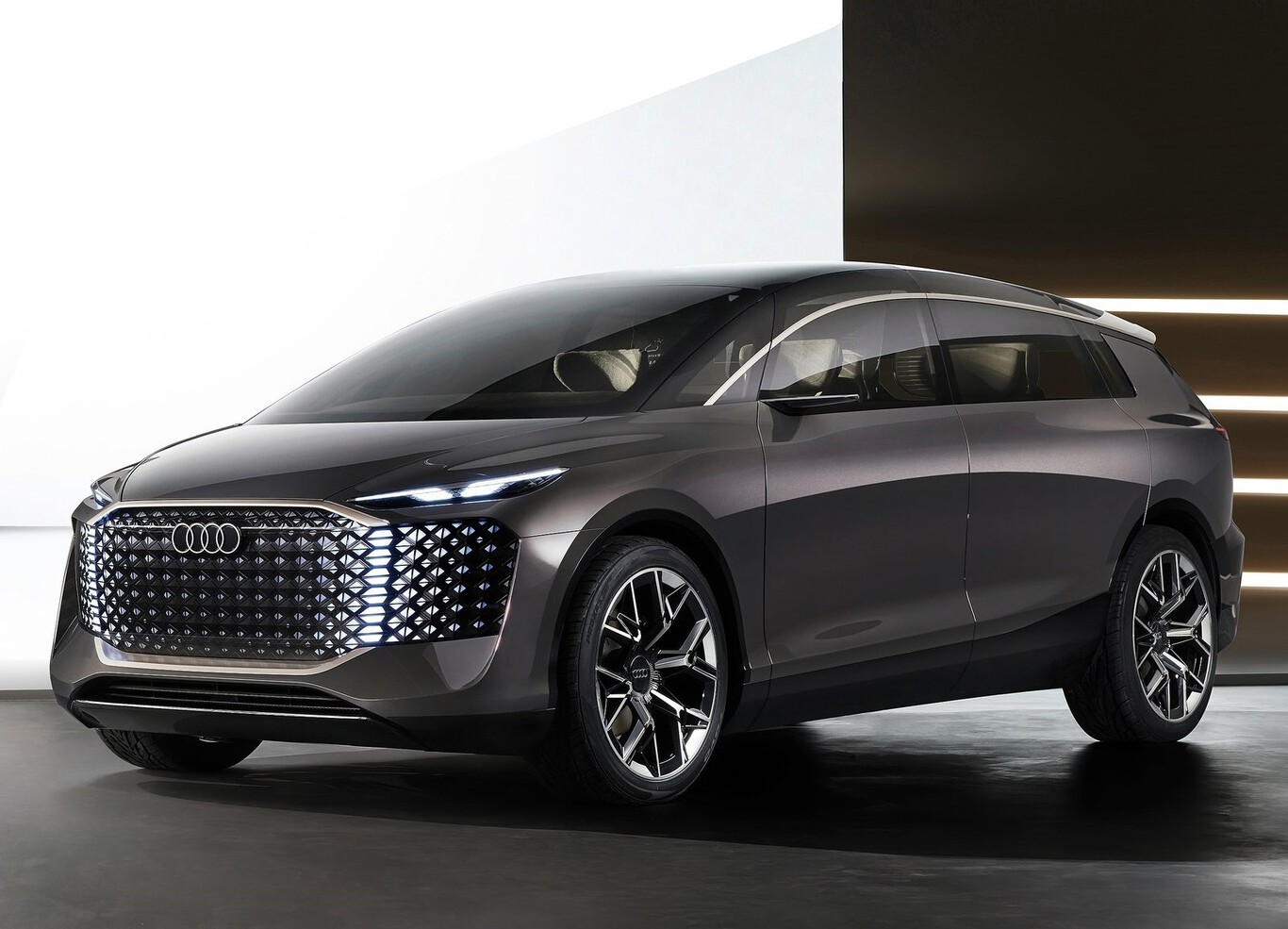 Nuevo Audi urbansphere concept