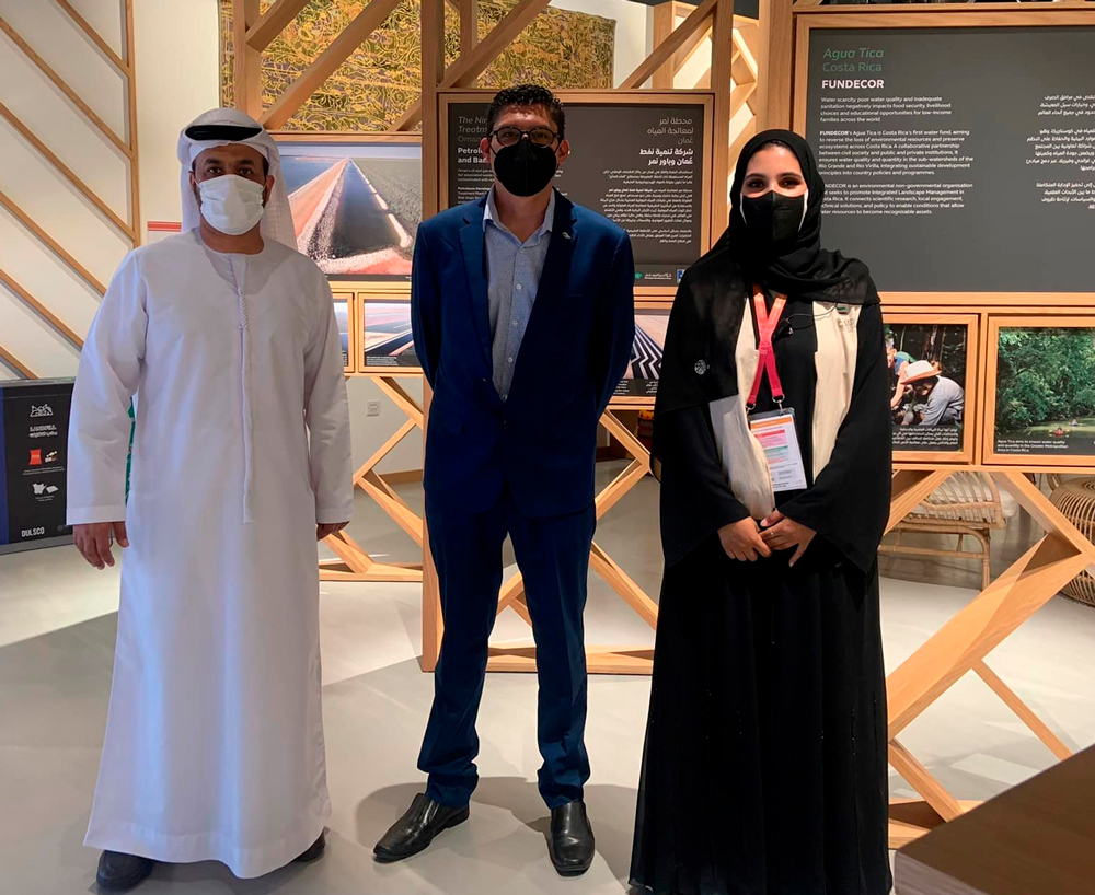 Fondo de agua costarricense destacó en Dubai