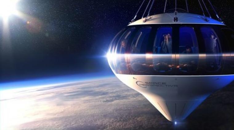 Conozca la primera sala VIP espacial del mundo con vistas a la Tierra