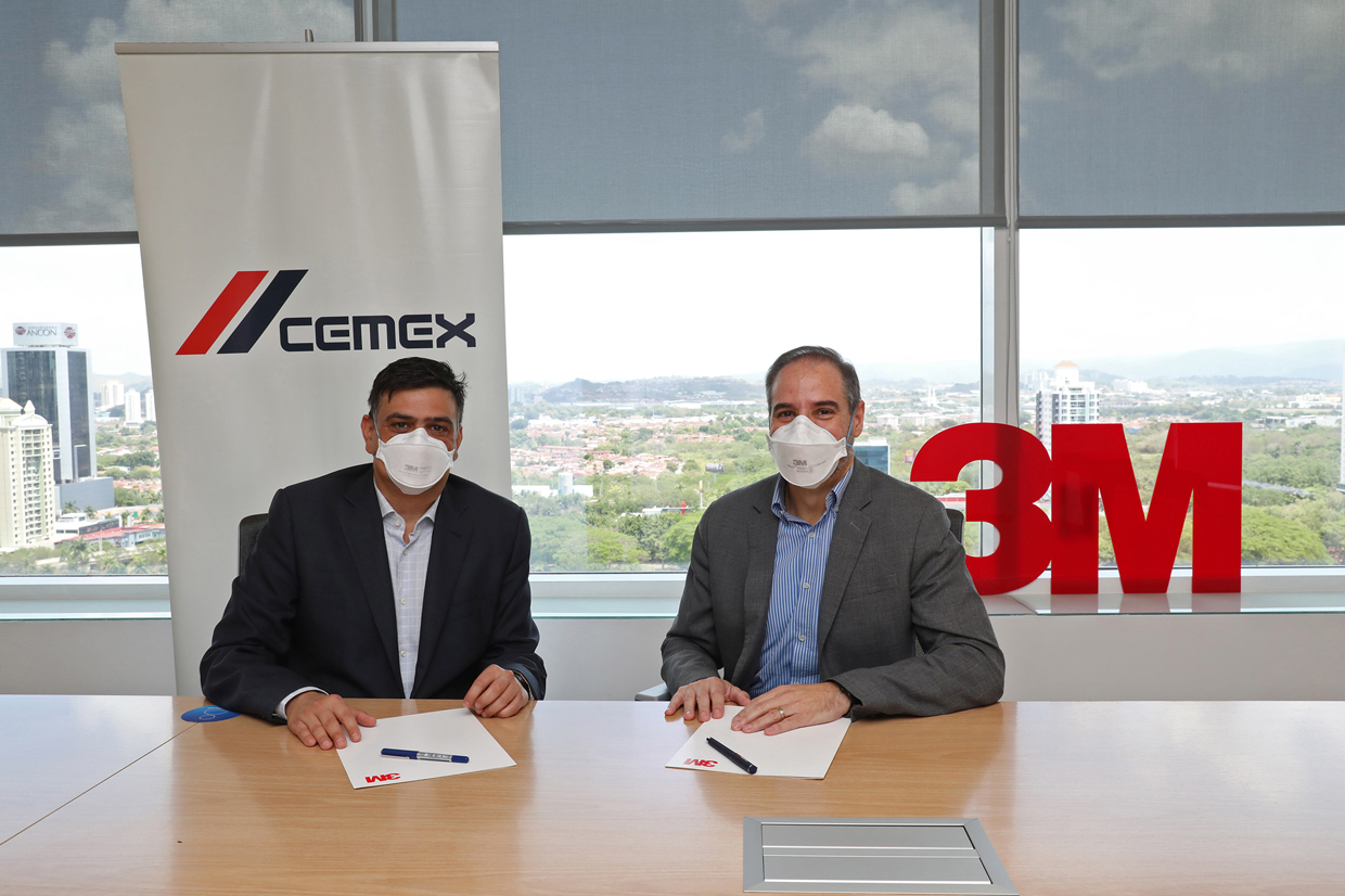 CEMEX y 3M firman acuerdo para utilizar desechos como fuente de energía