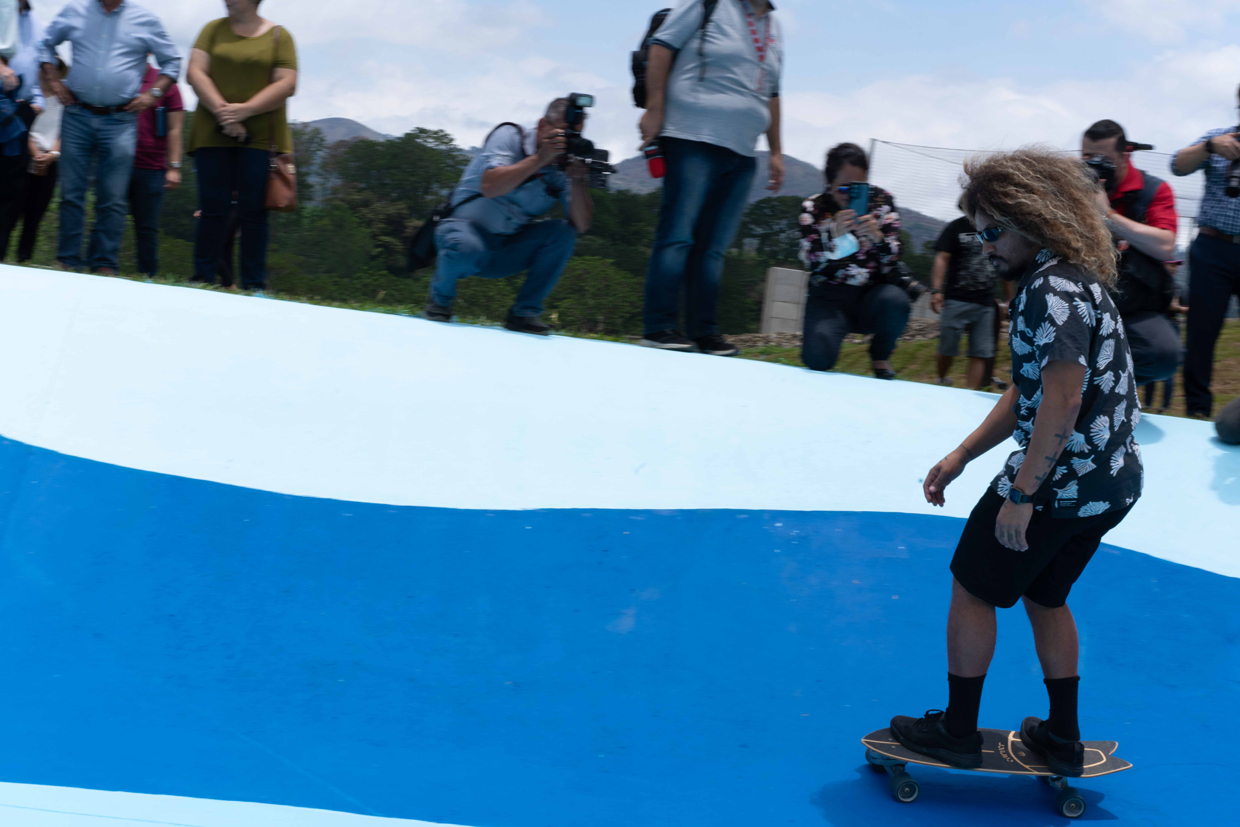 Primera pista de Surf Skate de América está en Costa Rica