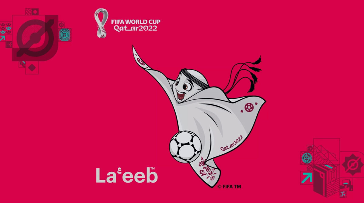 La’eeb, la mascota oficial del Mundial de Catar 2022