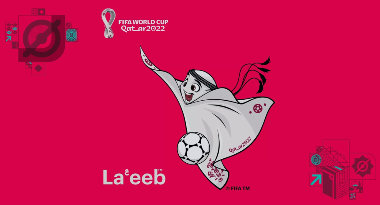 La’eeb, la mascota oficial del Mundial de Catar 2022