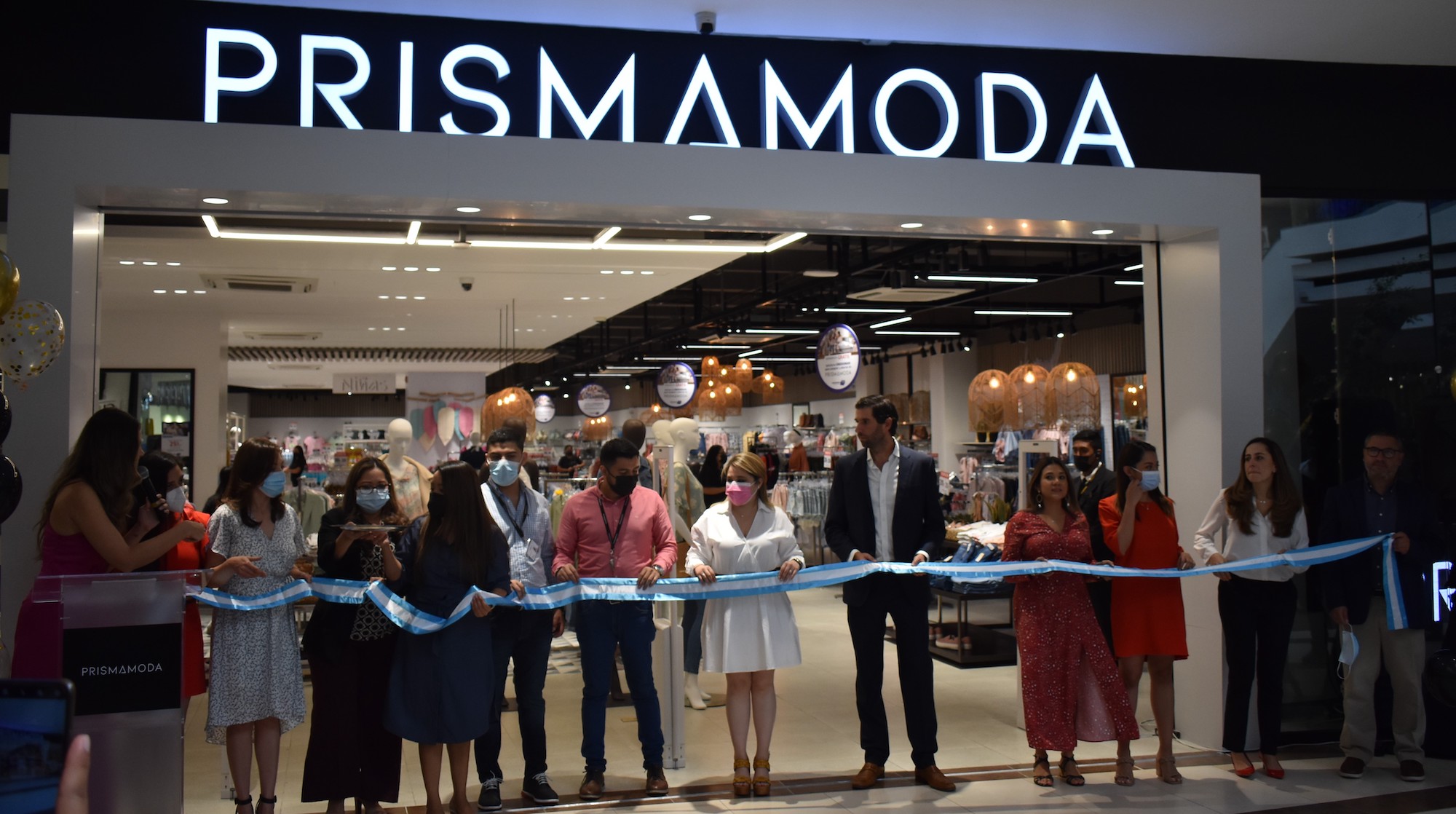 Prismamoda abre su segunda sucursal en Guatemala