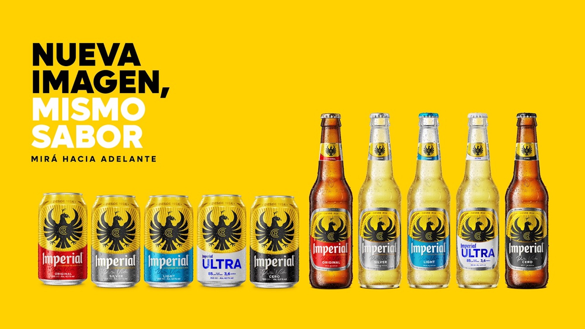 Cerveza Imperial cambia su identidad