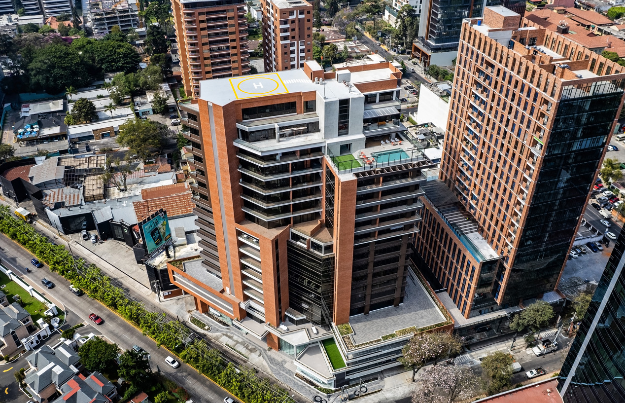 DiagoSeis abre sus puertas con un moderno concepto de uso mixto en Guatemala