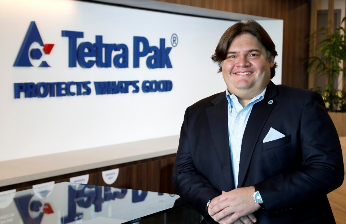 Panameño Luis Santamaría es el nuevo Director Ejecutivo de Tetra Pak para América Central y el Caribe
