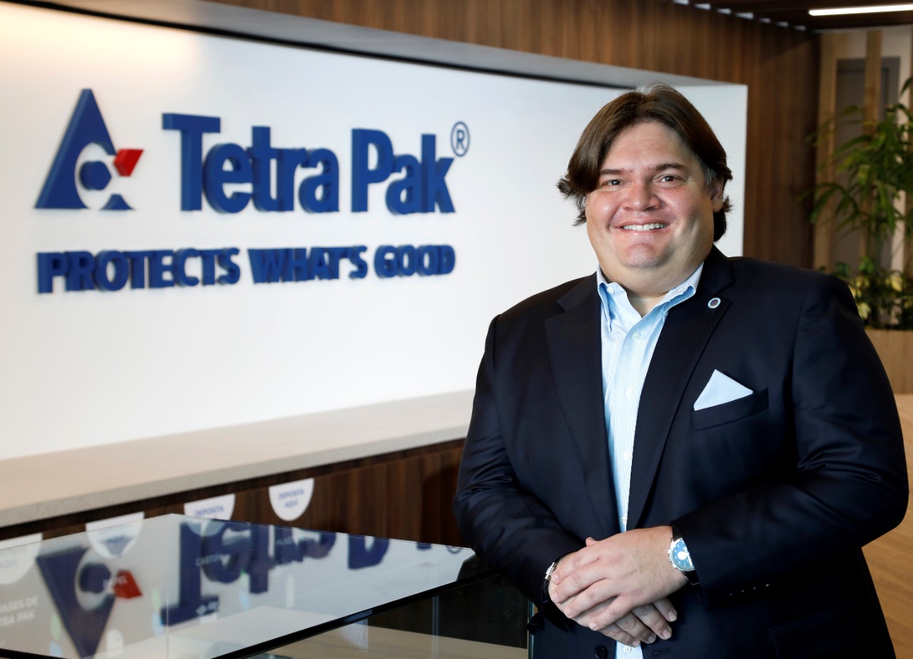 Panameño Luis Santamaría es el nuevo Director Ejecutivo de Tetra Pak para América Central y el Caribe