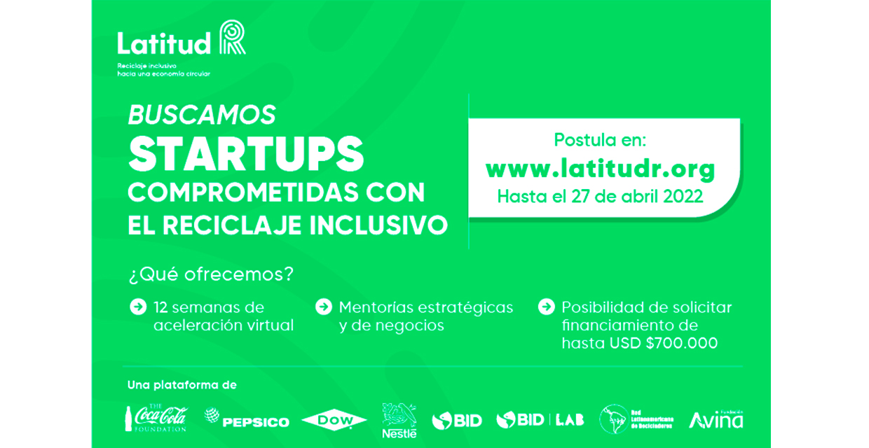 Nestlé invita a los emprendedores guatemaltecos a participar en el concurso de economía circular y reciclaje inclusivo de Latitud R
