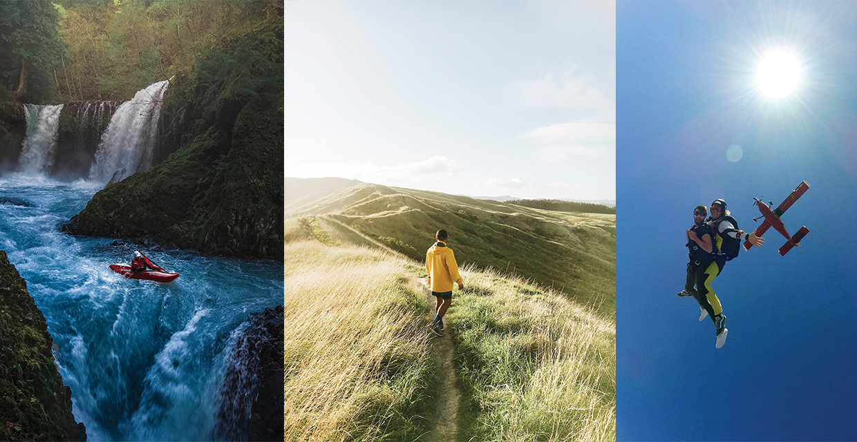 La aventura y la naturaleza se disfrutan en Centroamérica