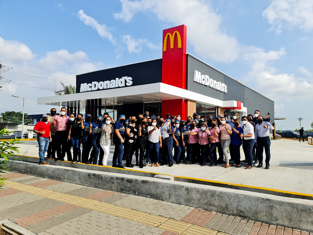 Arcos Dorados Panamá generará 1.000 empleos e inaugurará 5 restaurantes McDonald’s en 2022