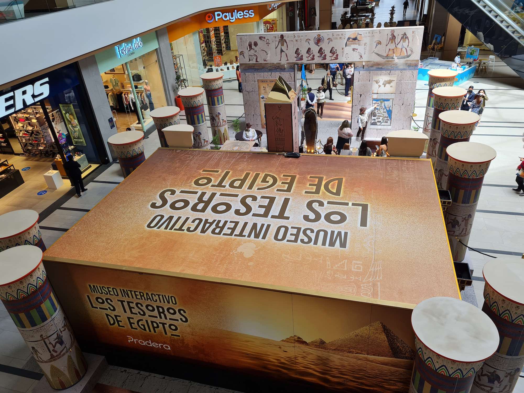 CMI lleva a Guatemala una muestra de los ancestrales tesoros egipcios