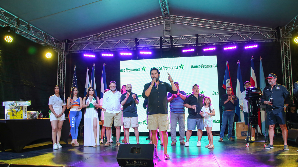 Banco Promerica  presente en el torneo de pesca “Honduras International Billfish Open 2022”