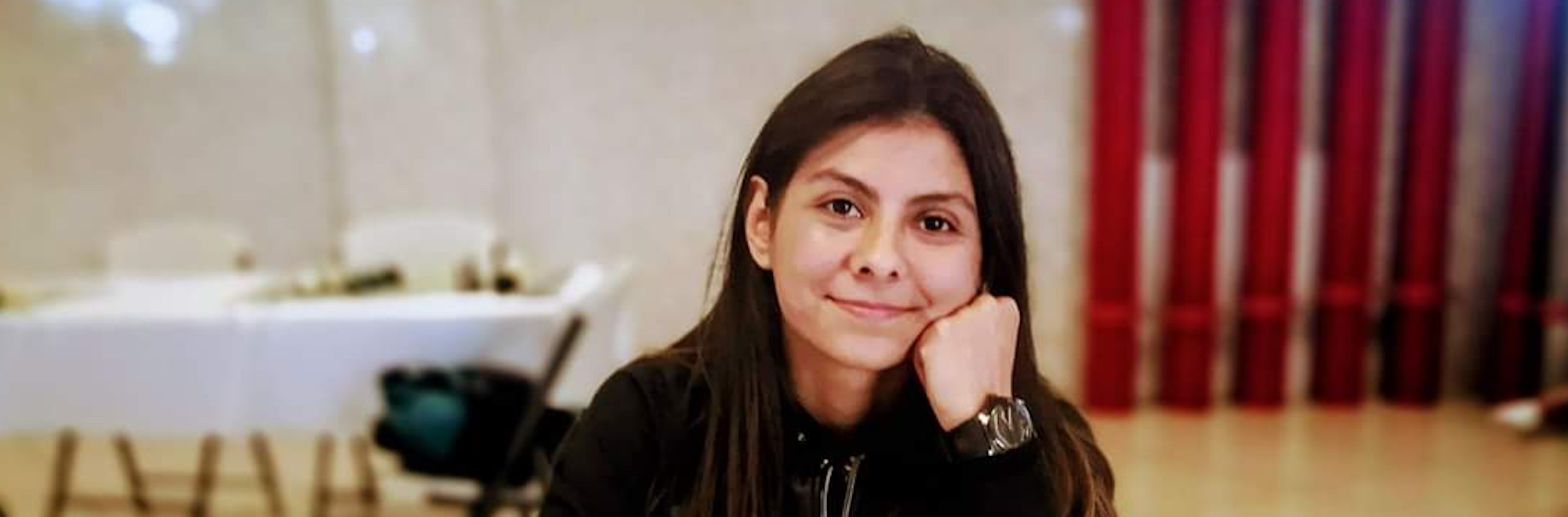 El planeta de ajedrez creado por Ariadna Bustamante 