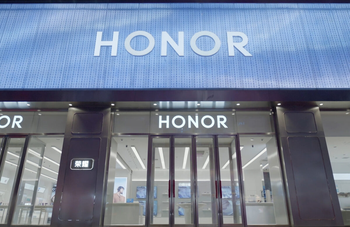 Honor se posiciona como el primer fabricante de smartphones en China por primera vez